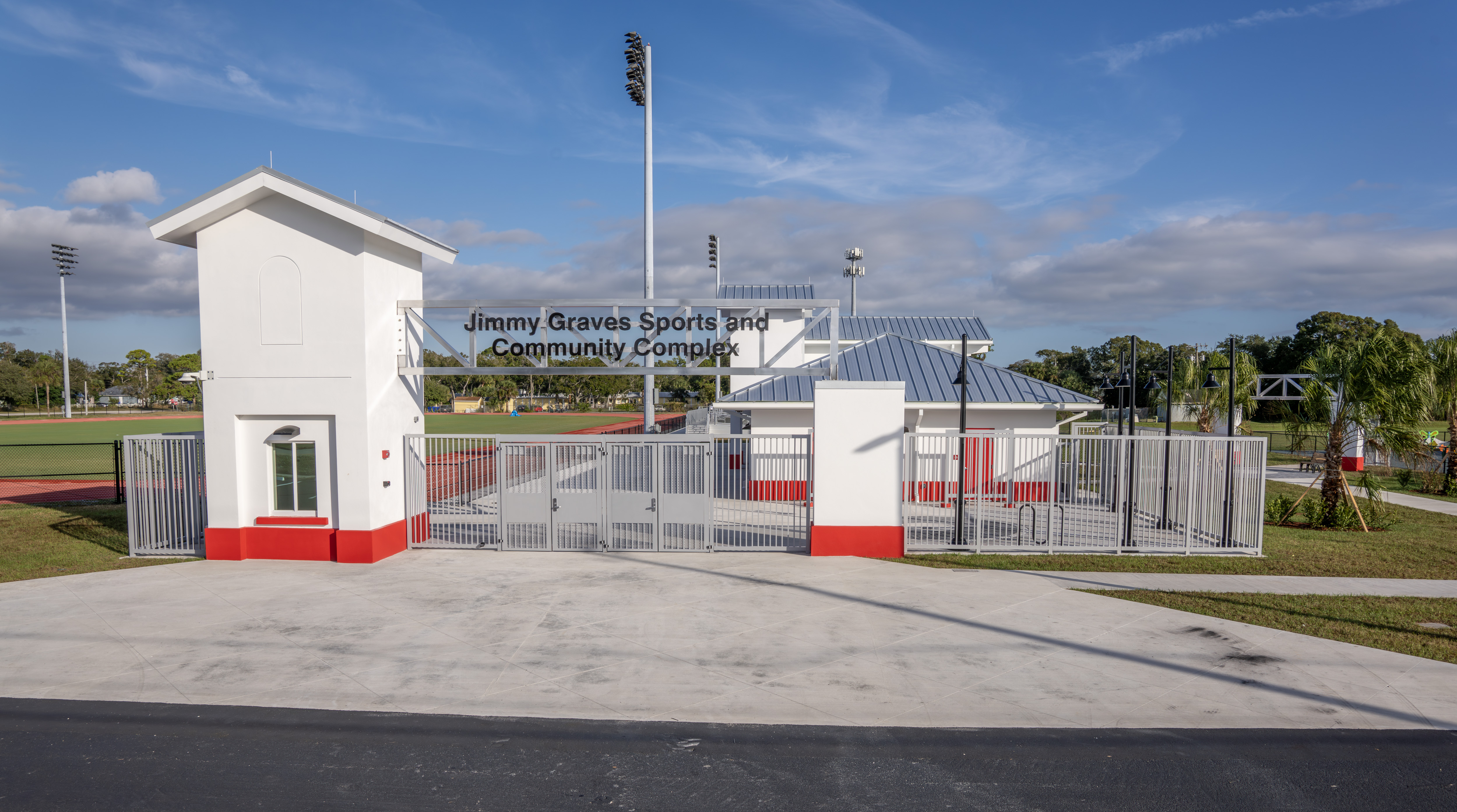 Jimmy Graves Sports and Community Complex