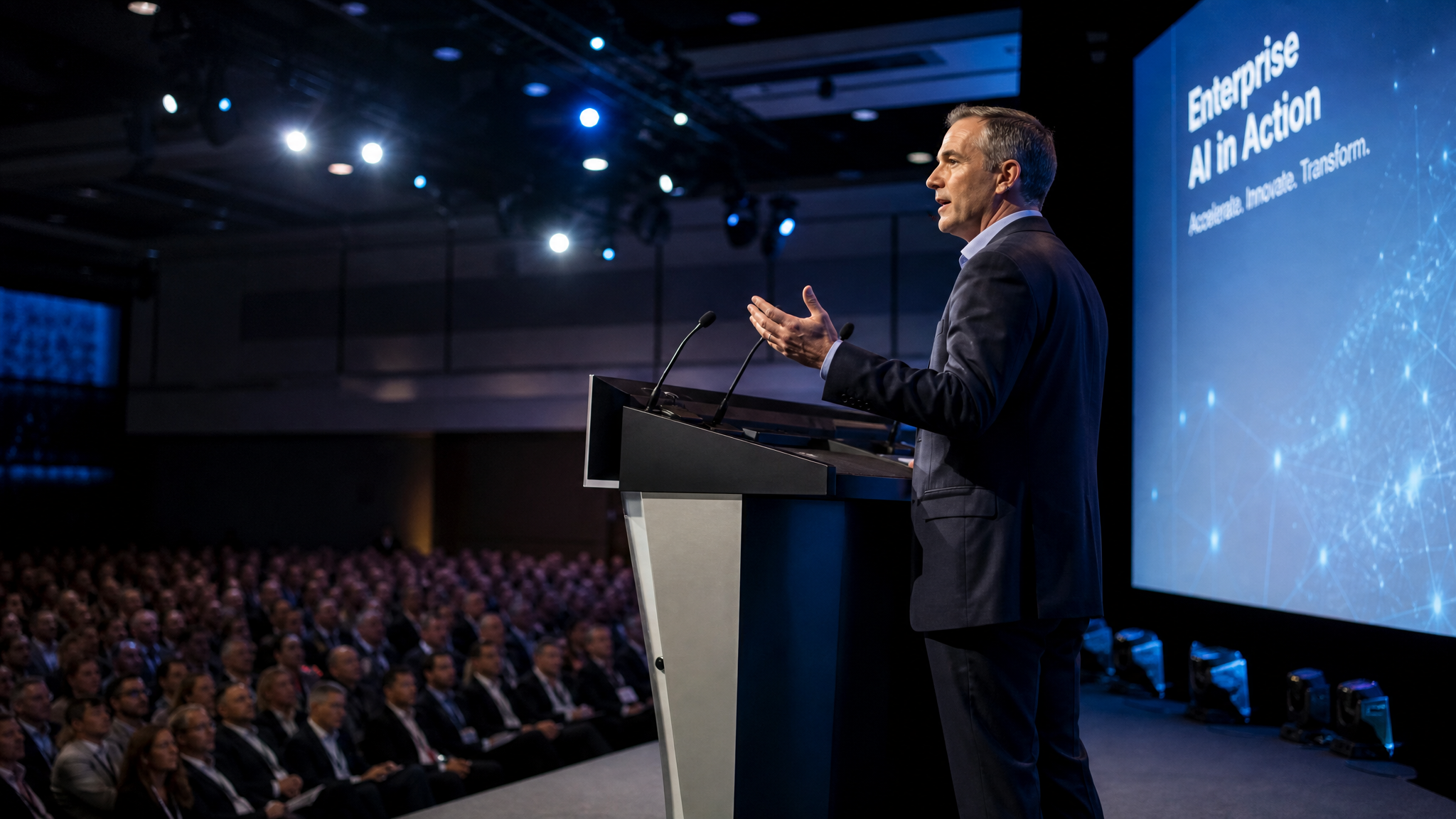 Speaking and consulting presentation